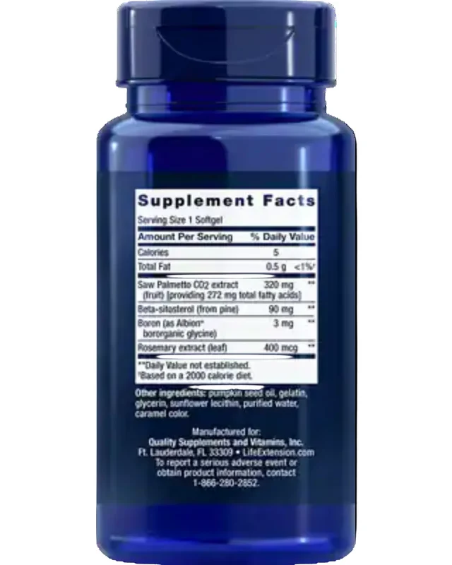 PalmettoGuard Saw Palmetto with Beta-Sitosterol