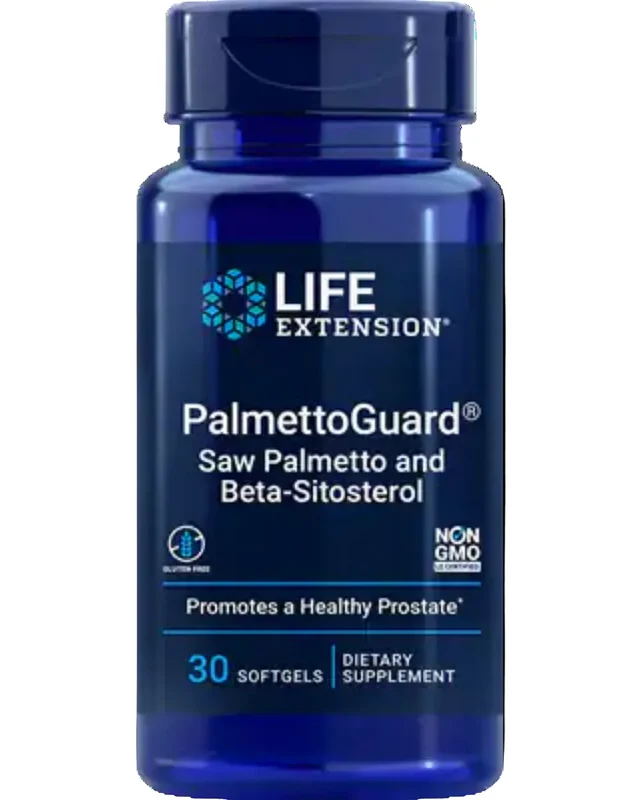 PalmettoGuard Saw Palmetto with Beta-Sitosterol