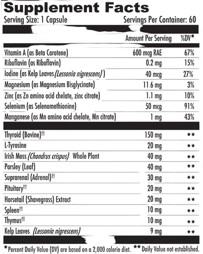 Thyro-Boost Plus (extra Strength)