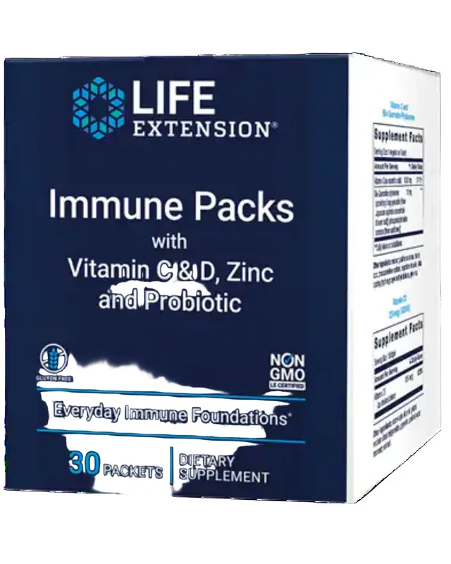 Life Extension Immune Packs