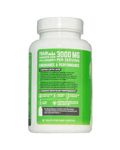 Nutrakey Beta Alanine Capsules