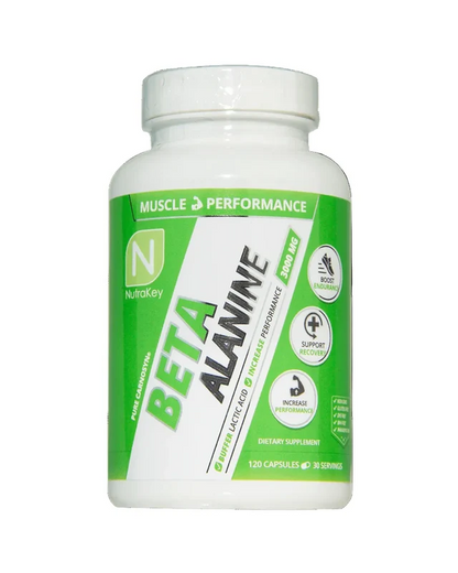 Nutrakey Beta Alanine Capsules