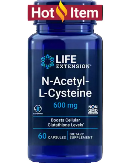 NAC 600mg  Life Extension