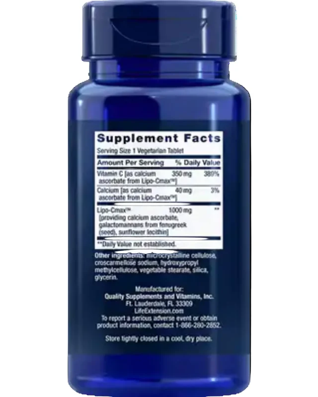 Vitamin C 24 hour Liposomal Hydrogel