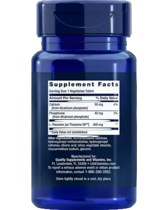 Theanine XR Stress Relief