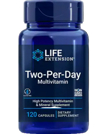 Two Per Day Multi (Life Extension)