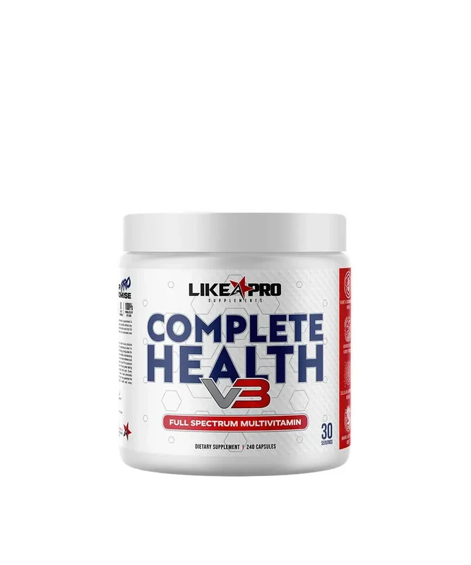 Complete Health V3 (Like A Pro)