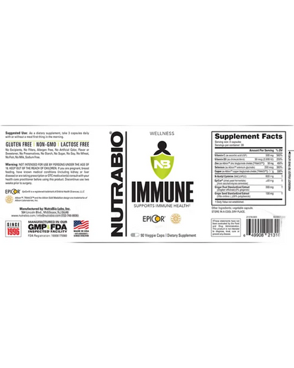 Immune + (Nutrabio)