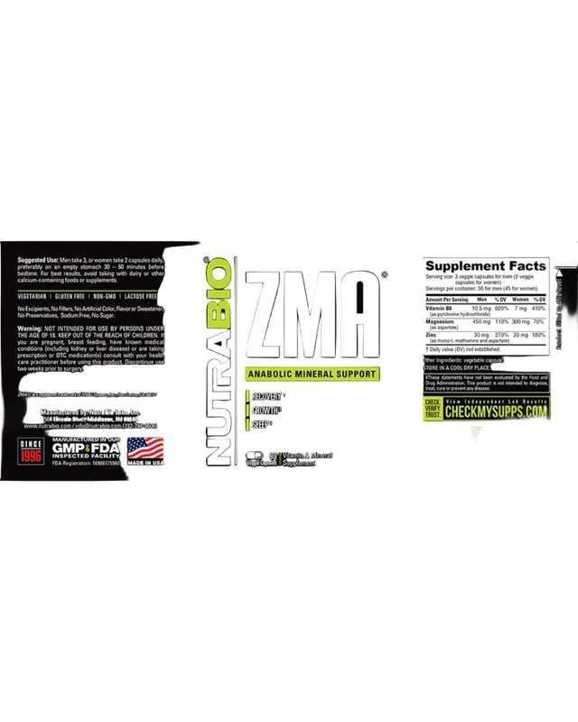 ZMA (Nutrabio)