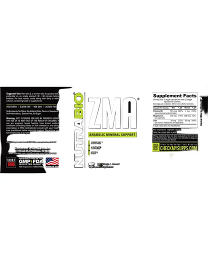 ZMA (Nutrabio)