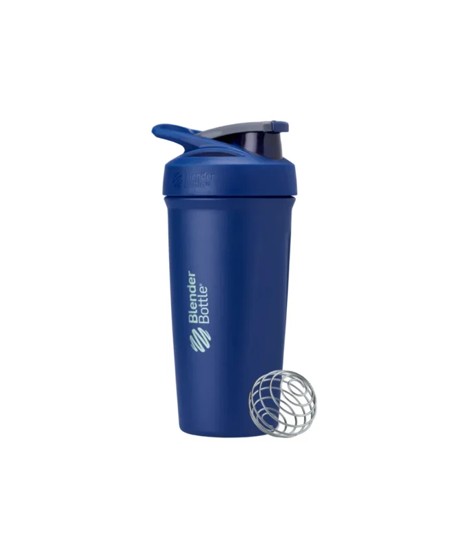 Strada Stainless Steel Blender bottle