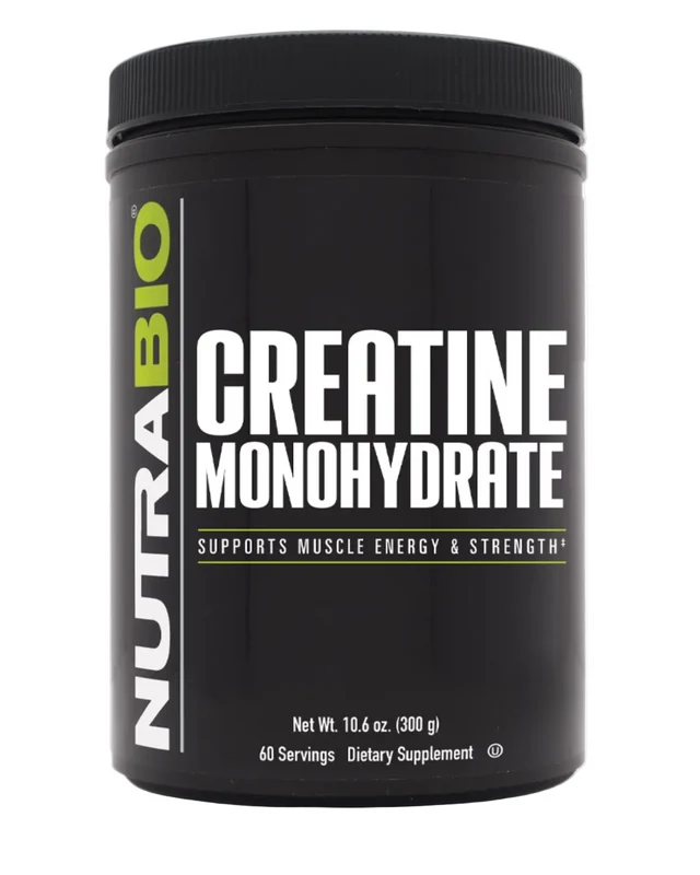 Creatine Monohydrate (Nutrabio)