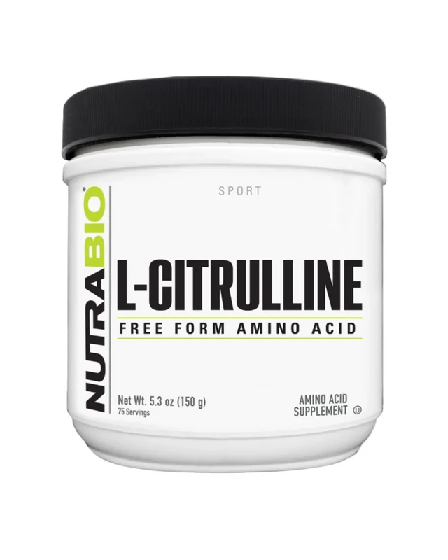 L-Citrulline 150g (nutrabio)