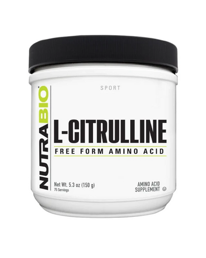 L-Citrulline 150g (nutrabio)