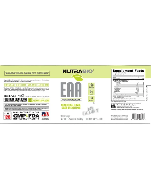EAA Natural (NutraBio)