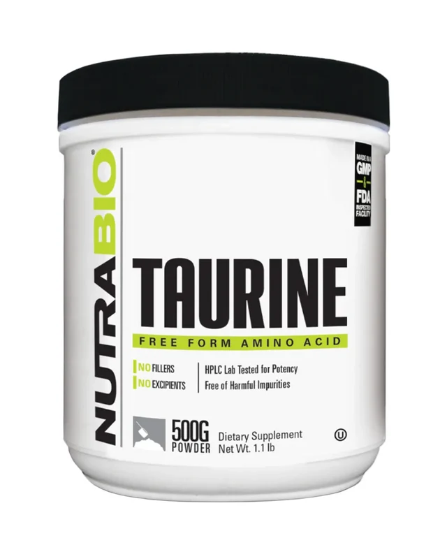 Taurine Powder (nutrabio)