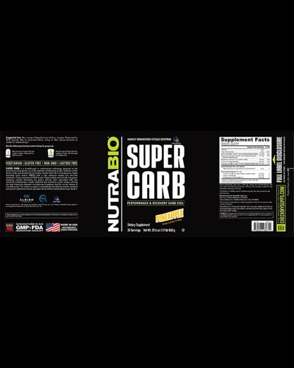 Super Carb Cluster Dextrin