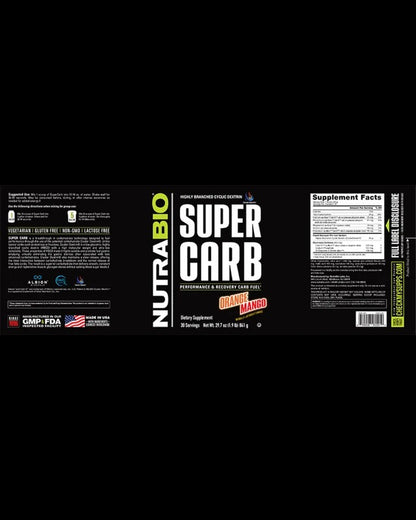 Super Carb Cluster Dextrin