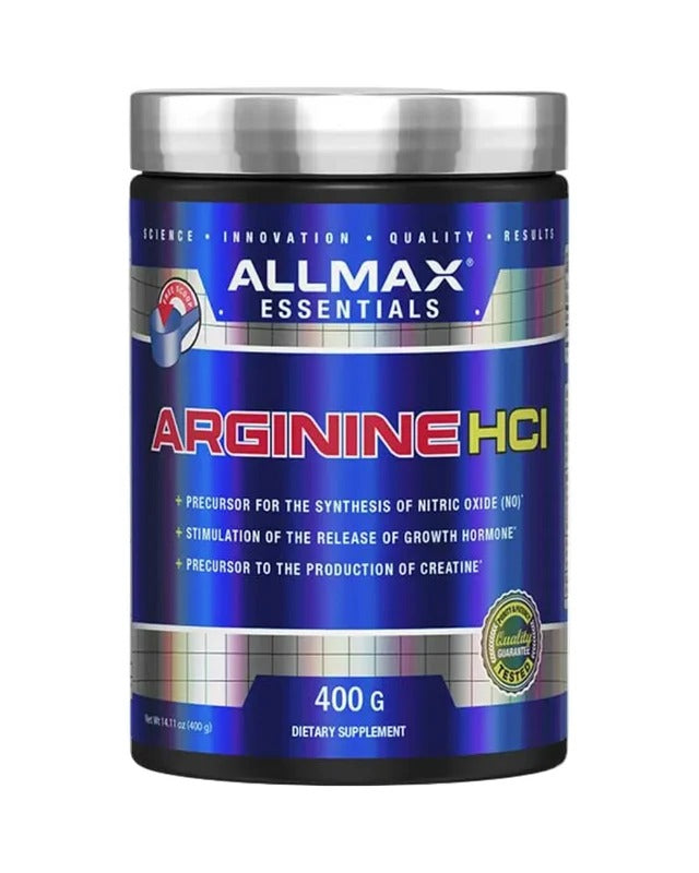 Arginine HCL 400g