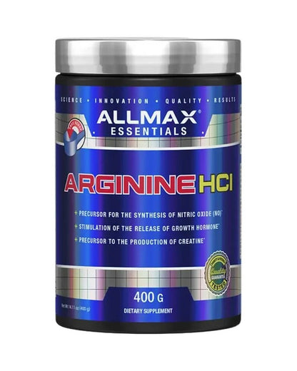 Arginine HCL 400g