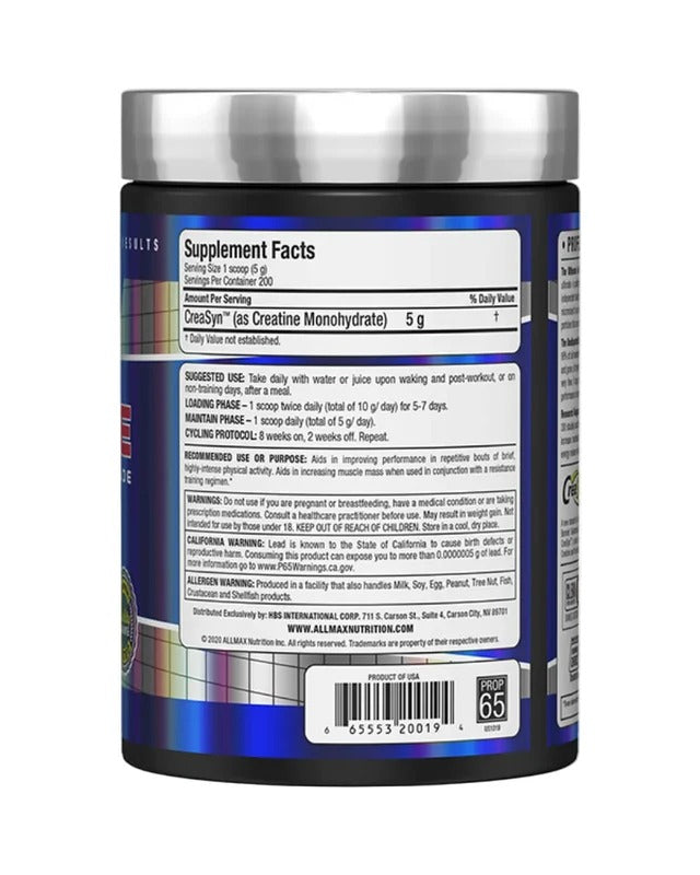Creatine Monohydrate 1000 grams