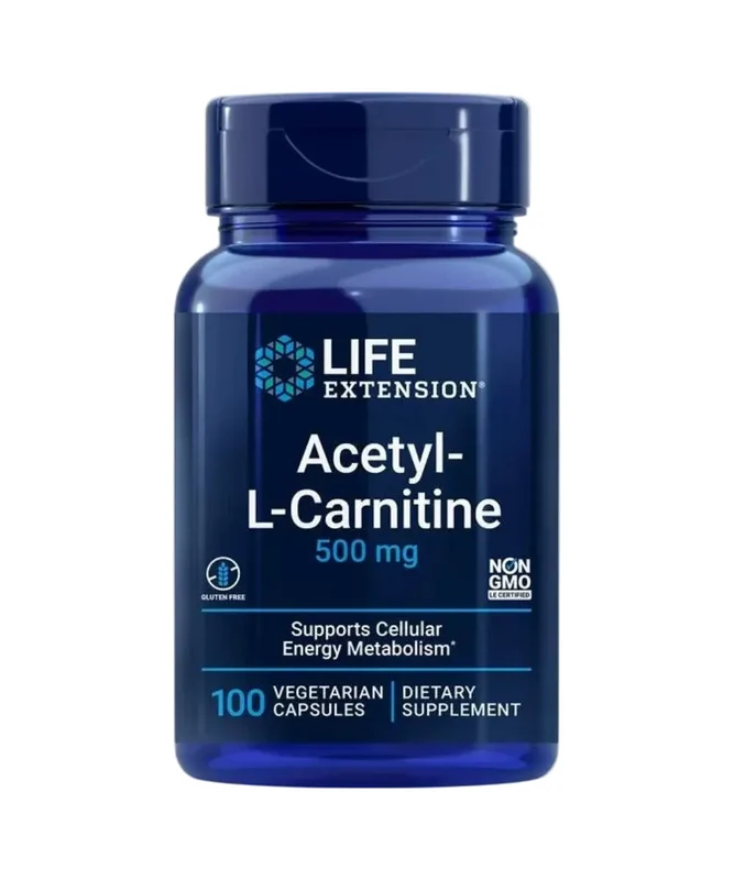 Acetyl-L-Carnitine 500mg