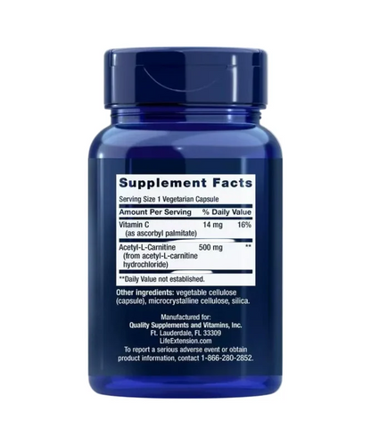 Acetyl-L-Carnitine 500mg