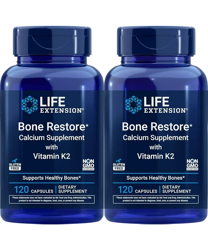 Bone Restore* Calcium Supplement w/ Vitamin K2
