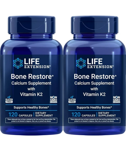 Bone Restore* Calcium Supplement w/ Vitamin K2