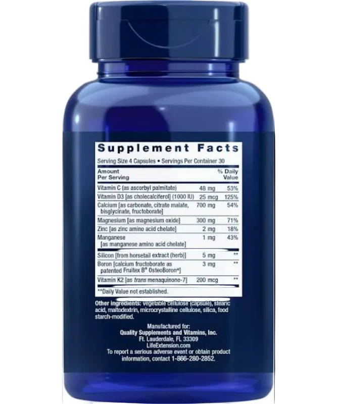 Bone Restore* Calcium Supplement w/ Vitamin K2