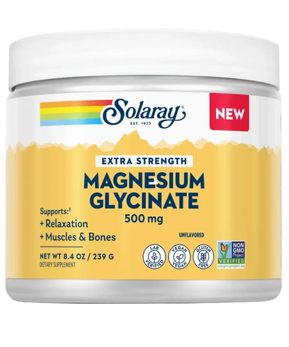 Extra Strength Magnesium Glycinate Powder