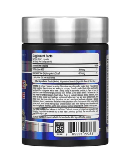 Yohimbine HCL 60ct.