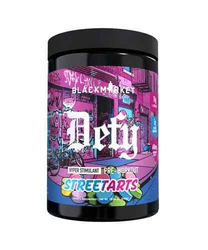 Defy Hyperstimulant Pre-Workout