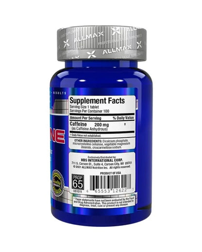 Caffeine Tabs