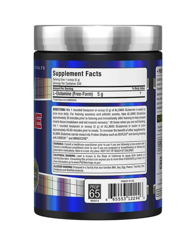 Glutamine Micronised Jap. Large