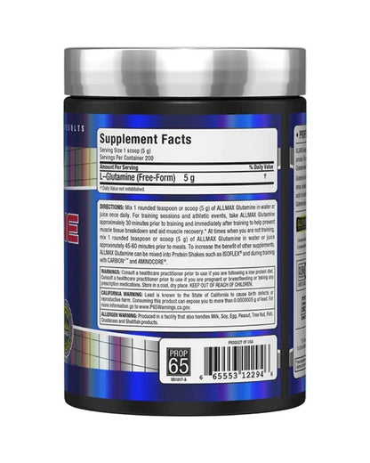Glutamine Micronised Jap. Large