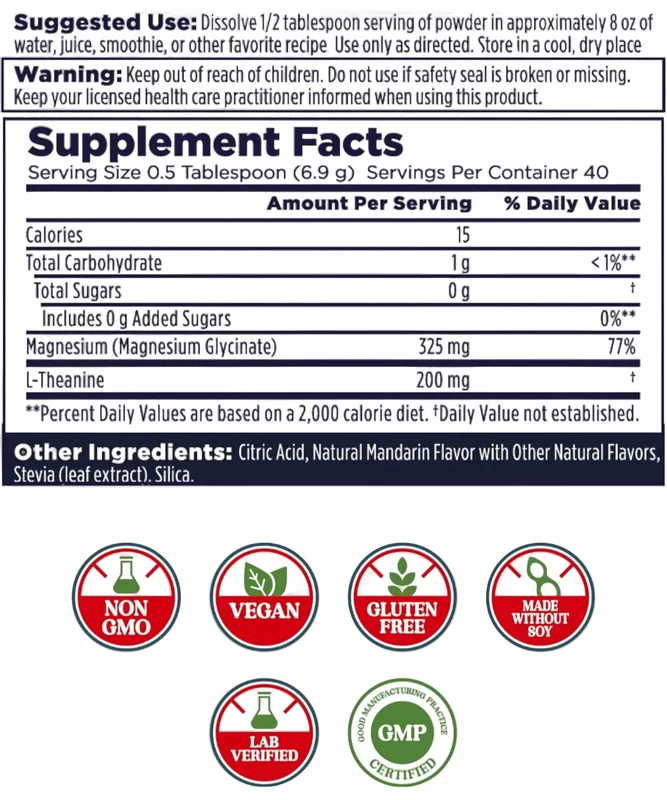 Mood Magnesium Powder