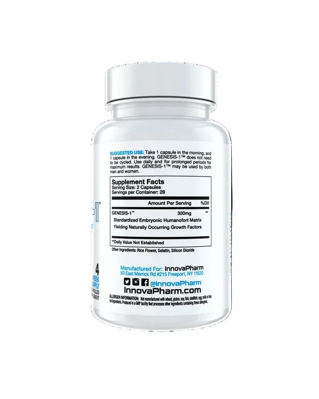 Genesis-1 Growth Factor Matrix