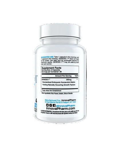 Genesis-1 Growth Factor Matrix