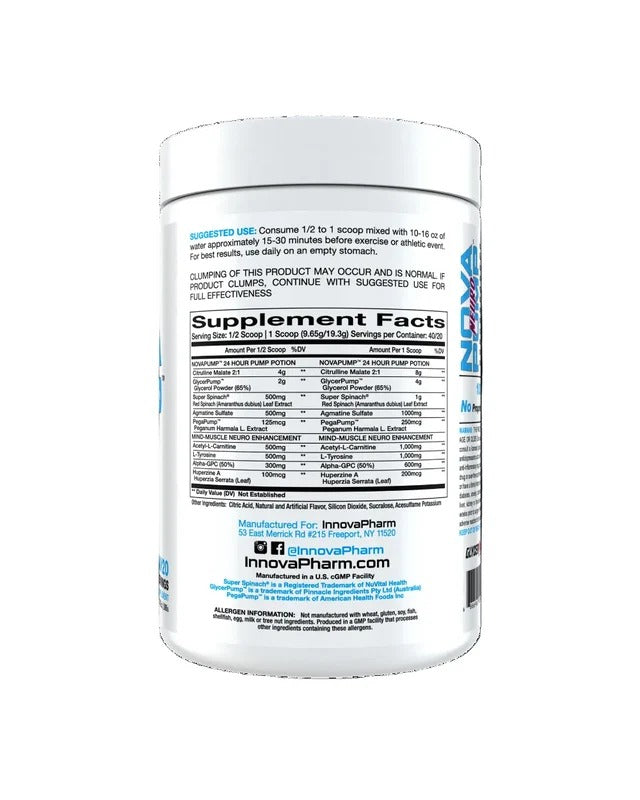Nova Pump Neuro