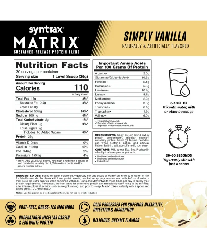 Matrix 2lb