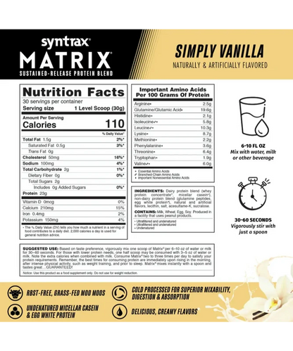 Matrix 2lb
