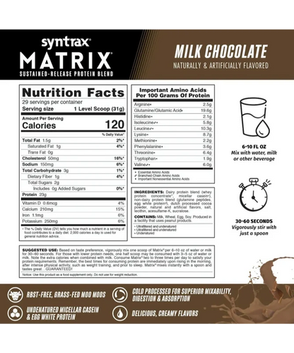Matrix 2lb