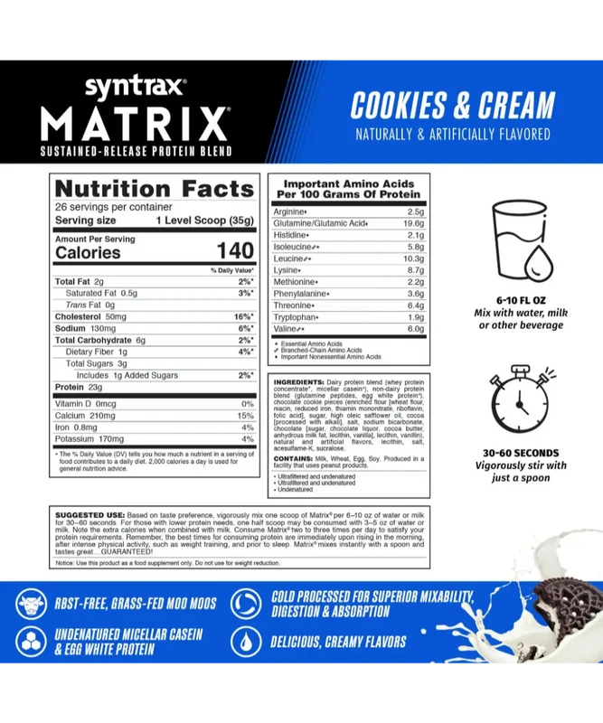 Matrix 2lb