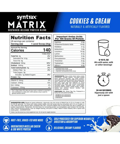 Matrix 2lb
