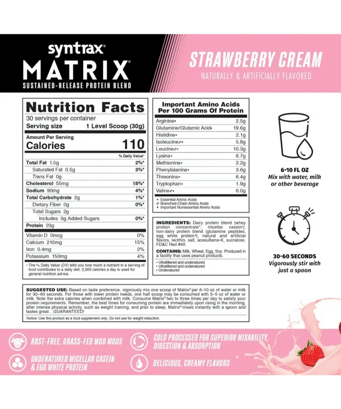 Matrix 2lb