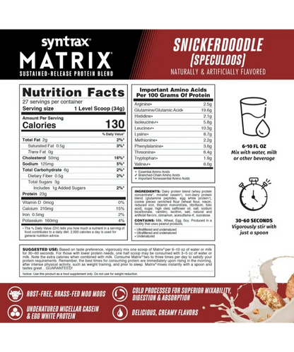 Matrix 2lb