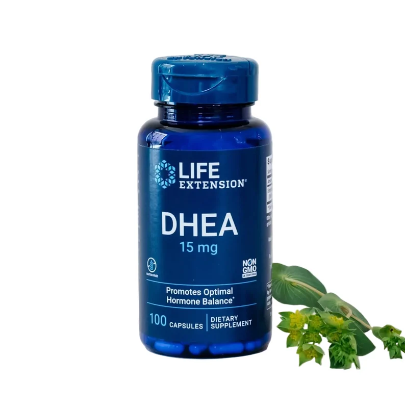 DHEA 15mg 100 caps