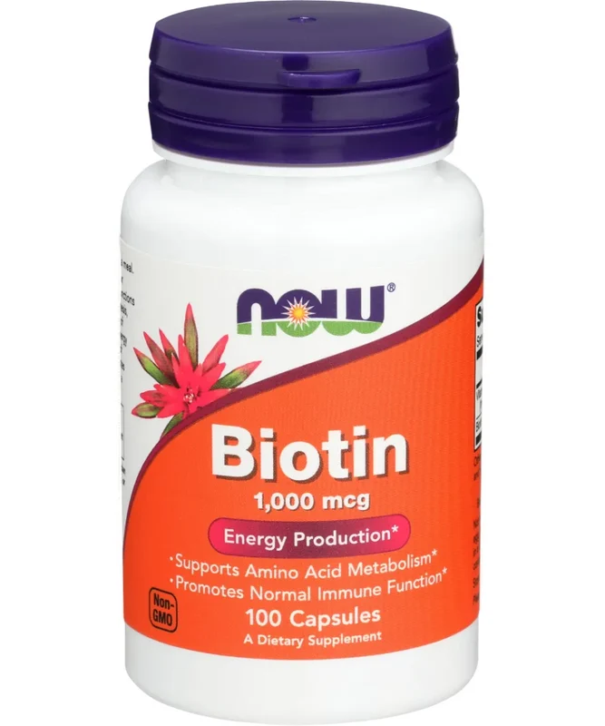 Biotin 1000mcg 100caps