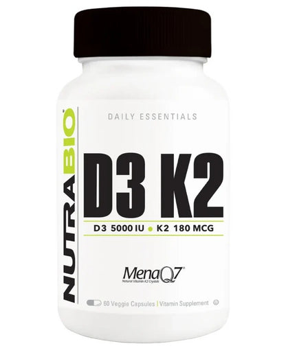 Vitamin D3 & K2